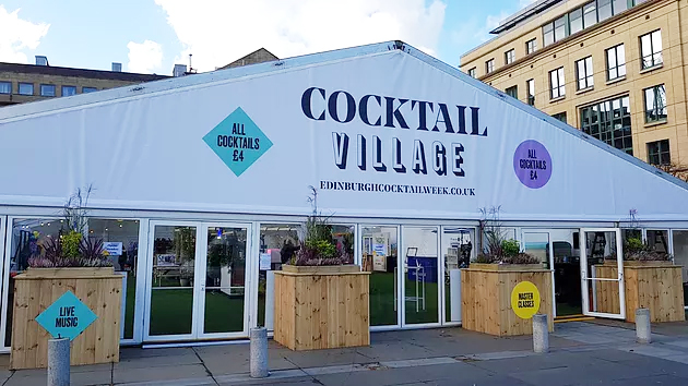 Edinburgh Cocktail Week Sponsored By Purvis