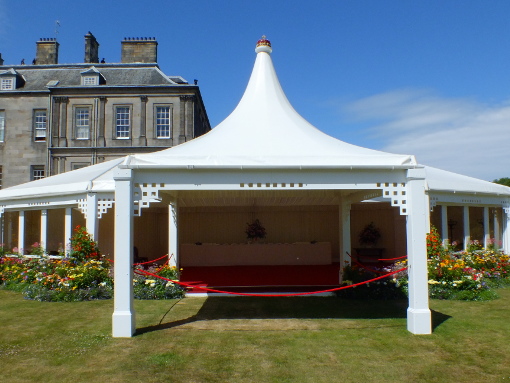 Royal Garden Party at the Palace of Holyrood House