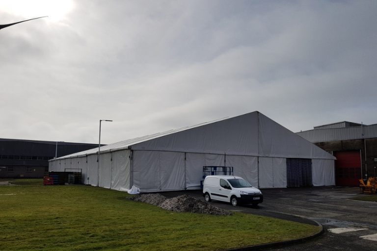 Michelin Tyres Dundee Purvis Marquees