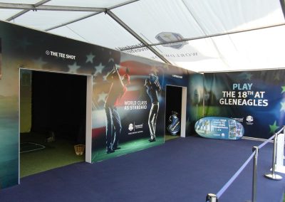 Ryder Cup, Spots Events, Event Branding