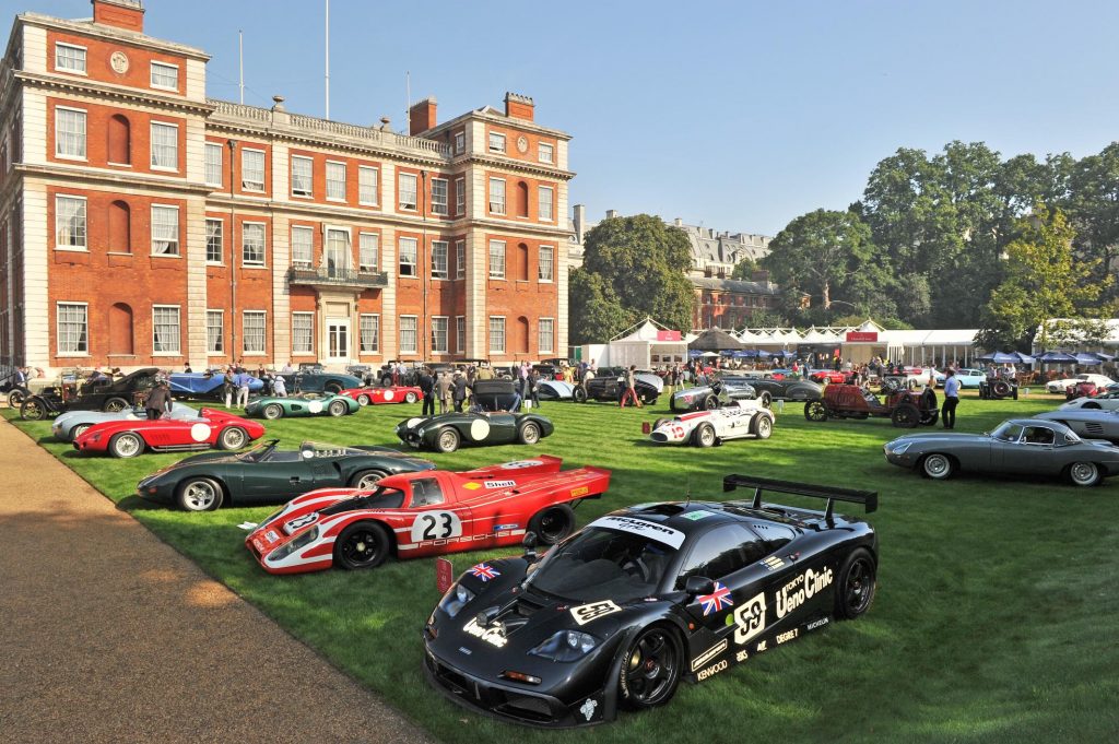 Purvis Marquees at Hampton Court Purvis Marquees