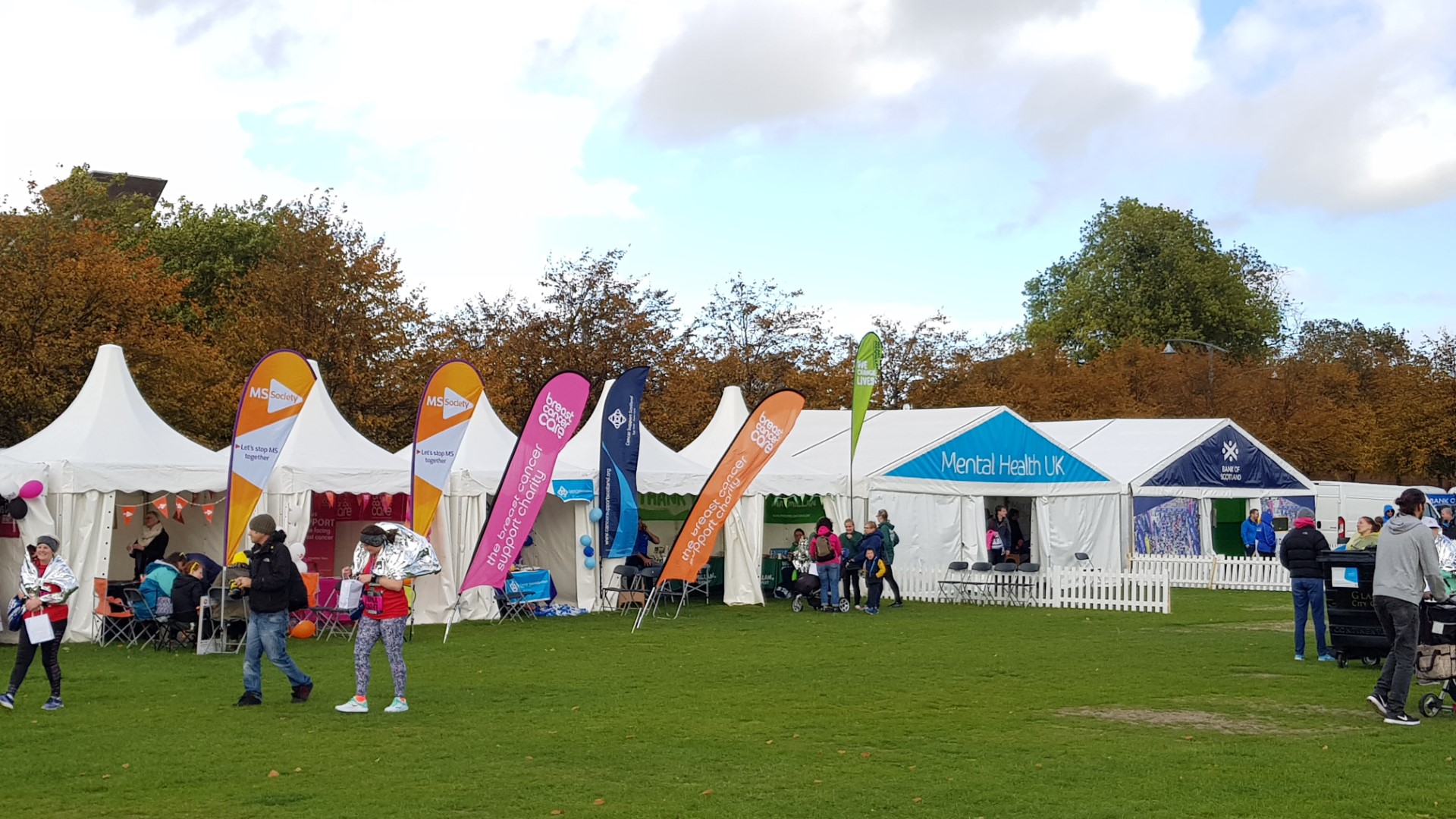 Great Run Company Purvis Marquees