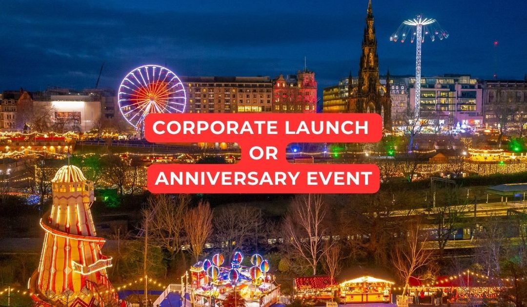 Corporate Launch or Anniversary Event
