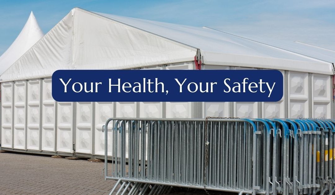 Ensuring Excellence and Safety at Every Event