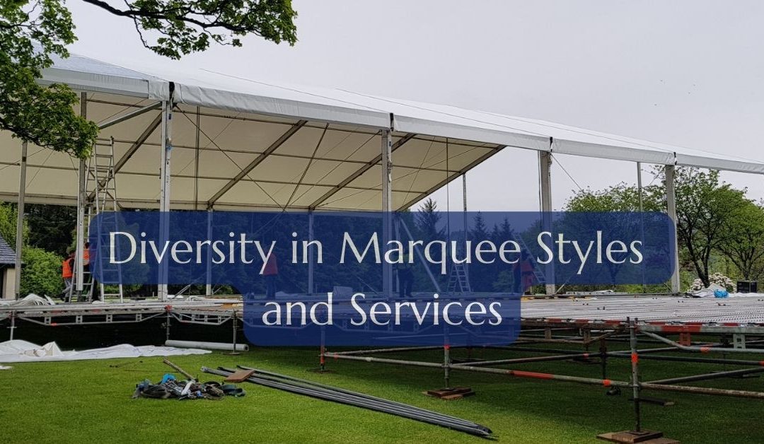 Diversity in Marquee Styles and Services