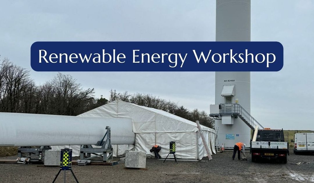 Hilltop Wind Turbine Workshop