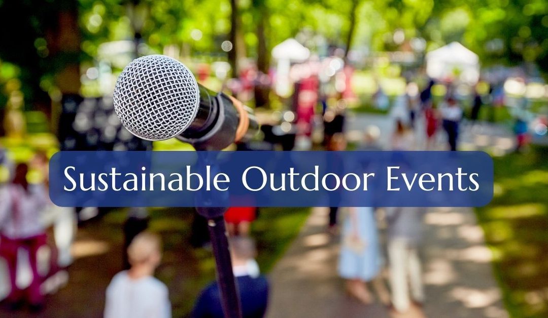Sustainable Outdoor Events