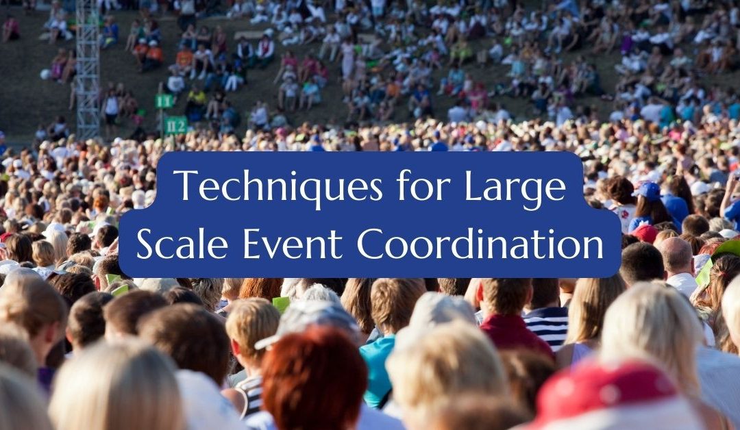 Techniques for Large-Scale Event Coordination