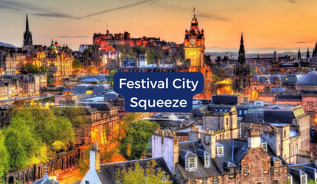 How to Keep Outdoor Events Moving When Edinburgh is Full