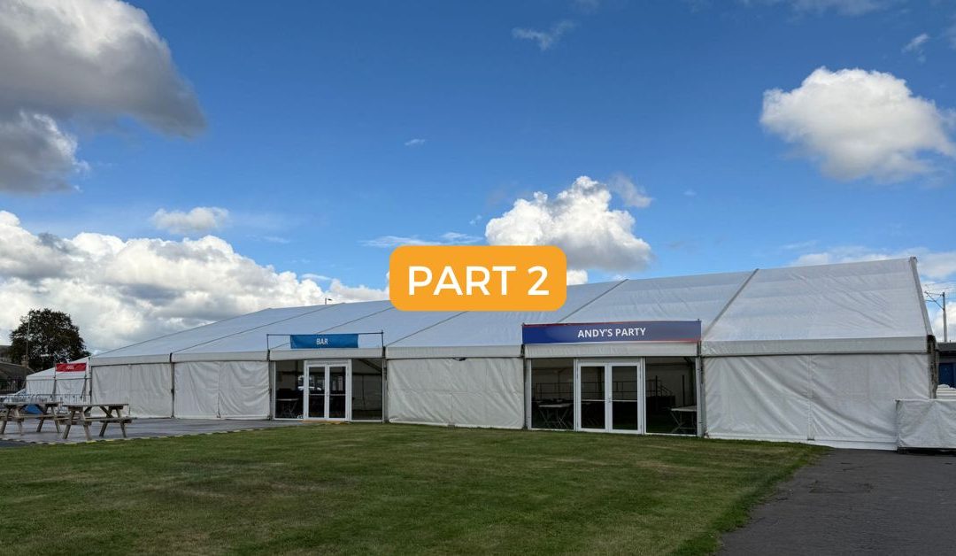 Temporary Structures vs Permanent Venues