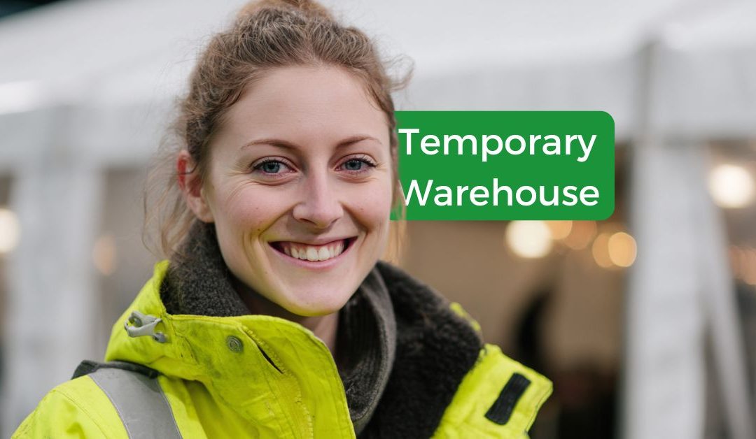 Temporary Warehousing That Works Like the Real Thing