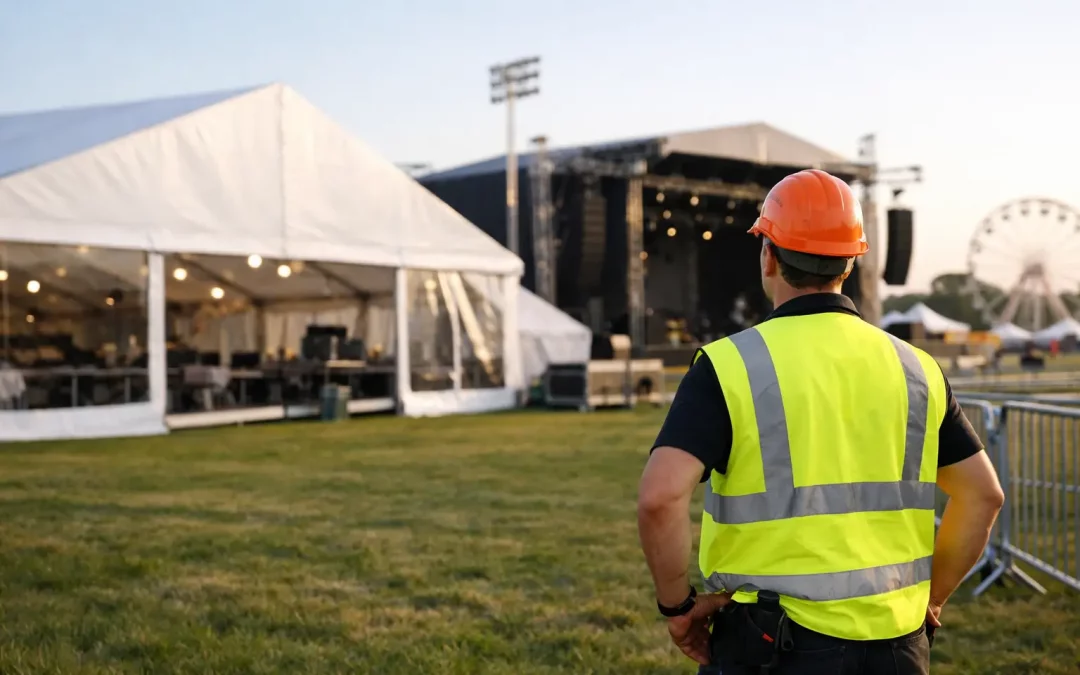 Festival Infrastructure Hire That Holds Up
