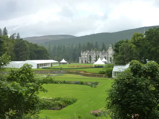 Event-Venues, Royal Garden Party - Balmoral Castle Event-Venues, Royal Garden Party - Balmoral Castle