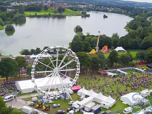 Music-Events, Party At The Palace, Linlithgow Music-Events, Party At The Palace, Linlithgow