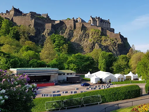 Religious-Events, Heart & Soul - Princes Street Gardens, Edinburgh Religious-Events, Heart & Soul - Ross Band stand, Princes Street Gardens, Edinburgh