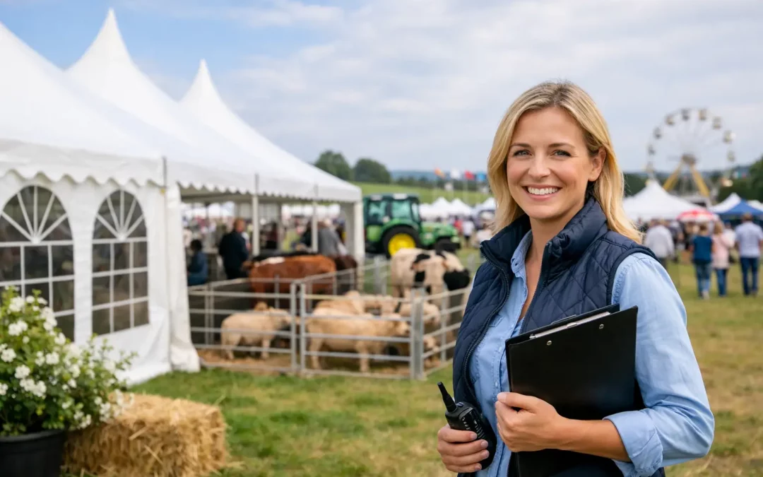 Agricultural Show Marquee Hire That Works