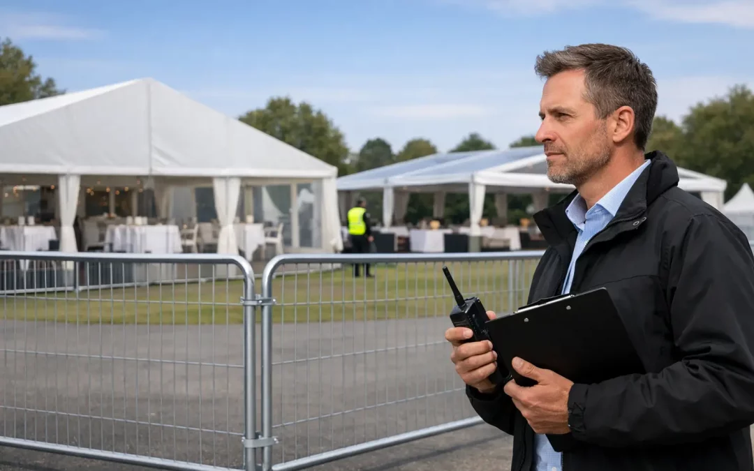 Event Fencing Hire for Safe, Efficient Sites