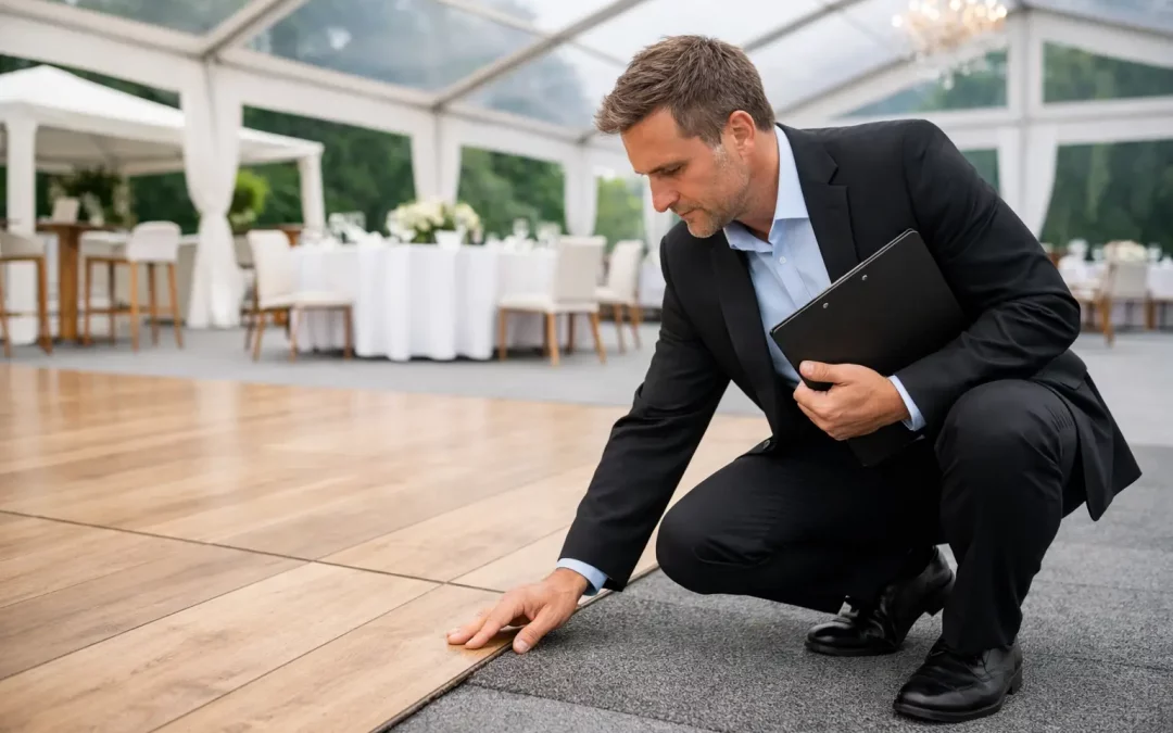 Event Flooring Solutions That Work On Site