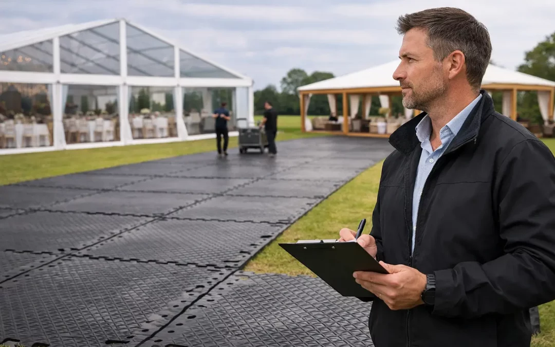 Ground Protection Mats for Events
