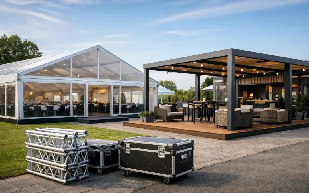 Guide to Temporary Venue Infrastructure