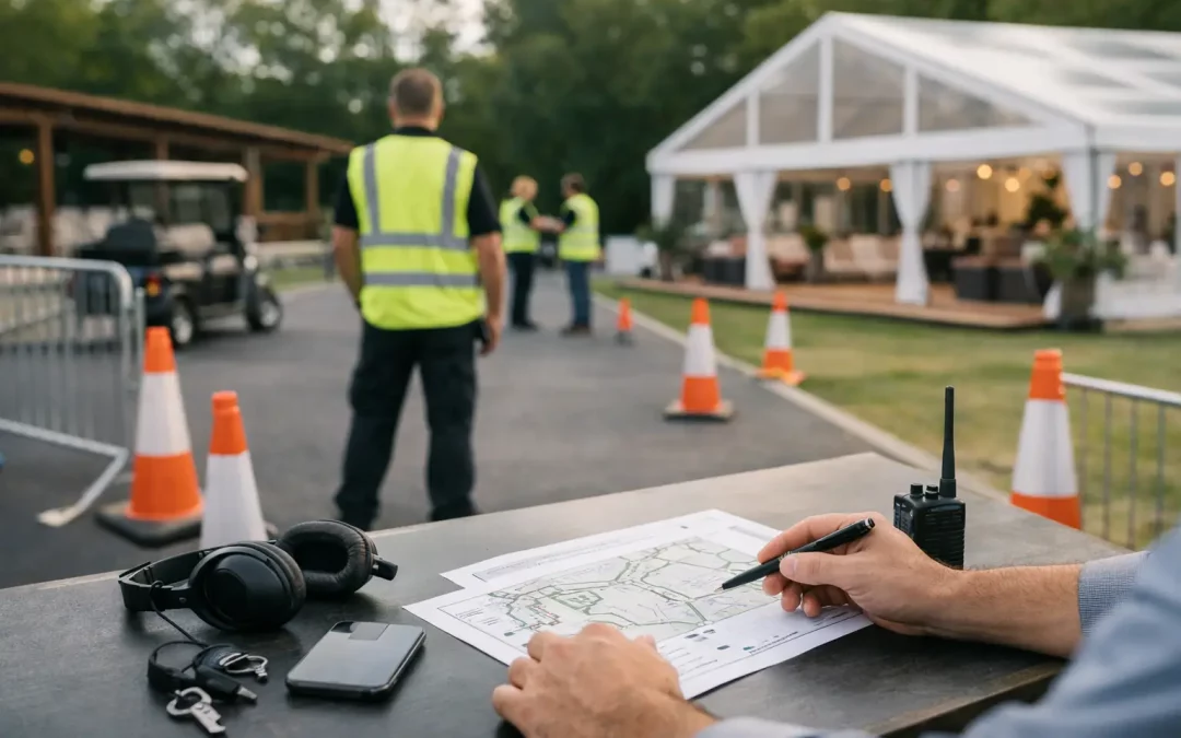 How to Plan Event Access Routes Properly