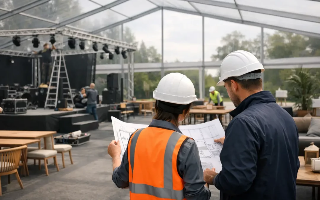 Managing Phased Event Build Schedules Well