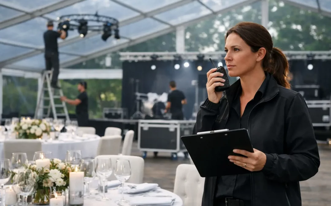 Onsite Event Build Management That Holds Up