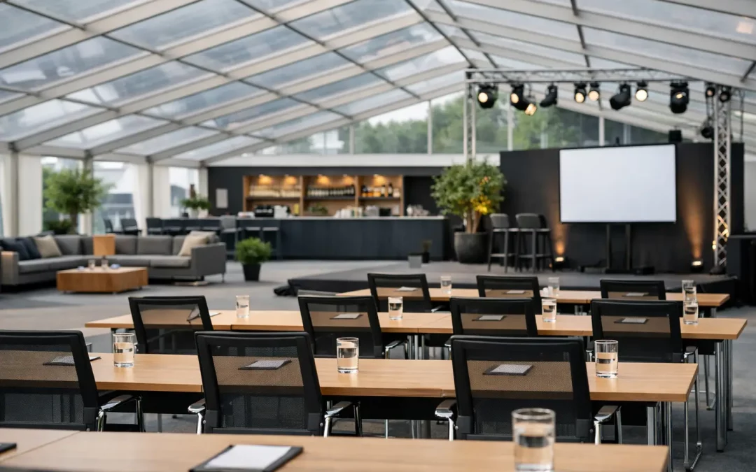 Premium Marquee Interiors That Work Hard