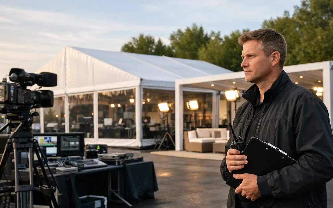 Temporary Structures for Broadcast Events