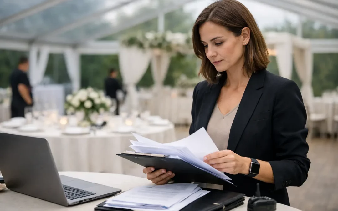 What Documents Are Needed for Events?