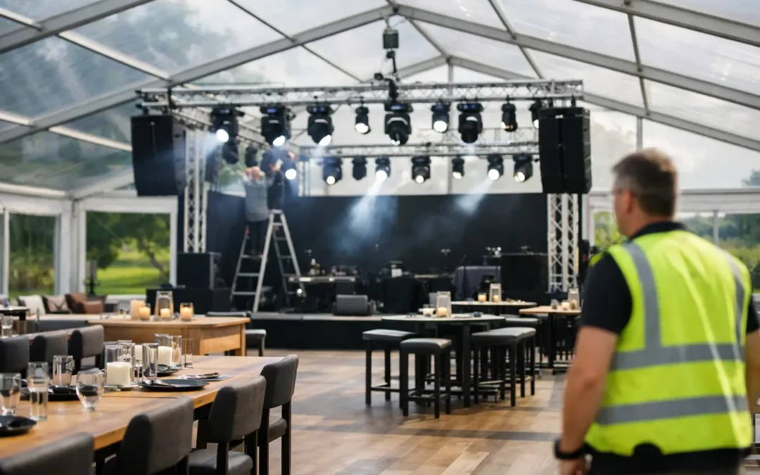 A Guide to Marquee Fit Out for Major Events