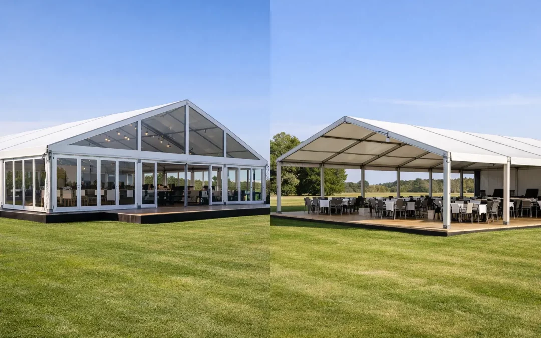 Clearspan Marquee vs Frame Tent: Which Fits?