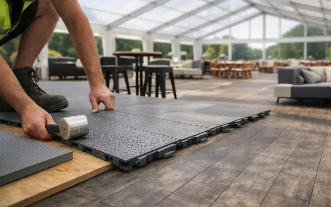 How to Specify Temporary Event Flooring