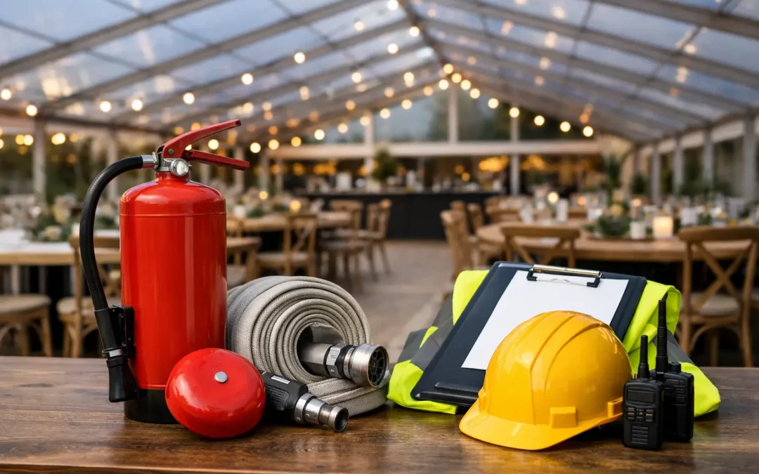 Marquee Fire Safety Checklist for Events