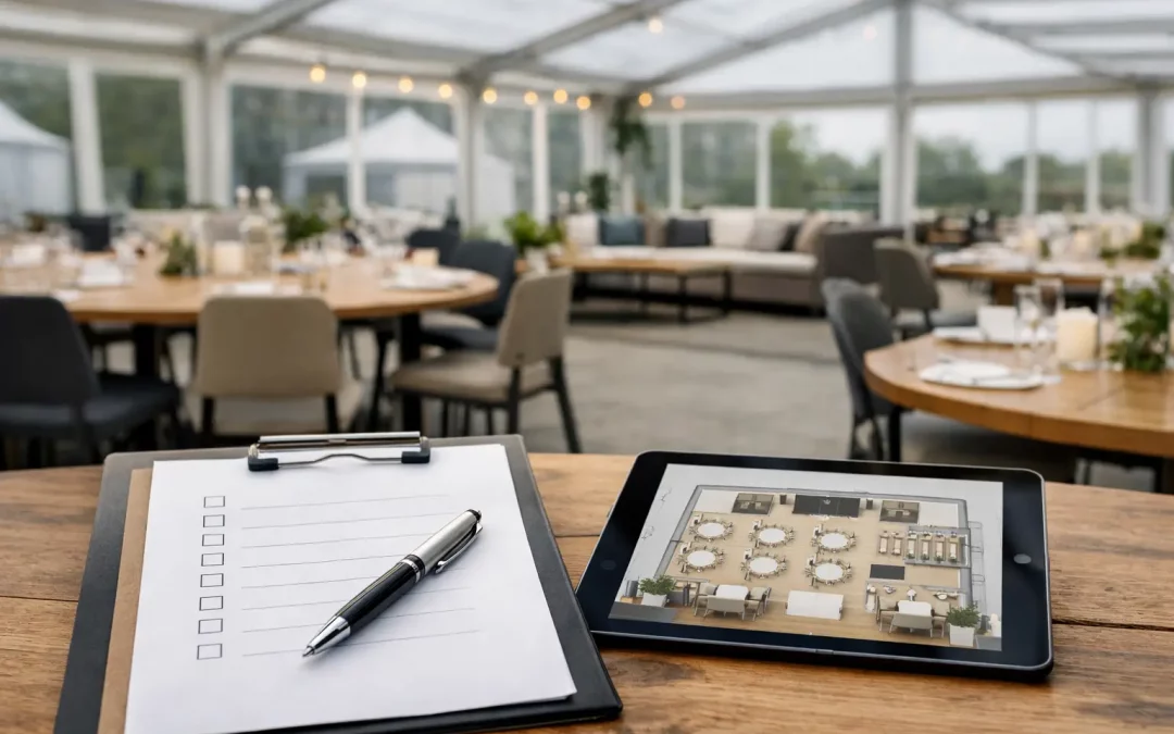 Marquee Procurement Checklist for Event Teams