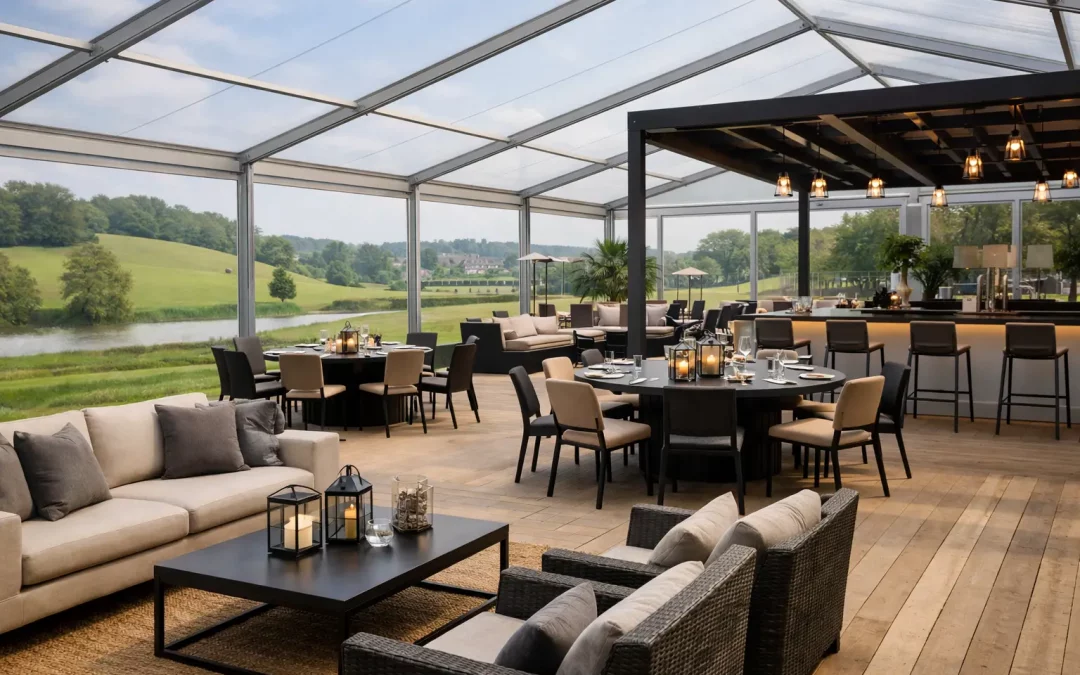 Best Marquee Layouts for VIP Events in Britain