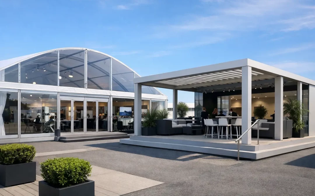 Best Temporary Buildings for Exhibitions