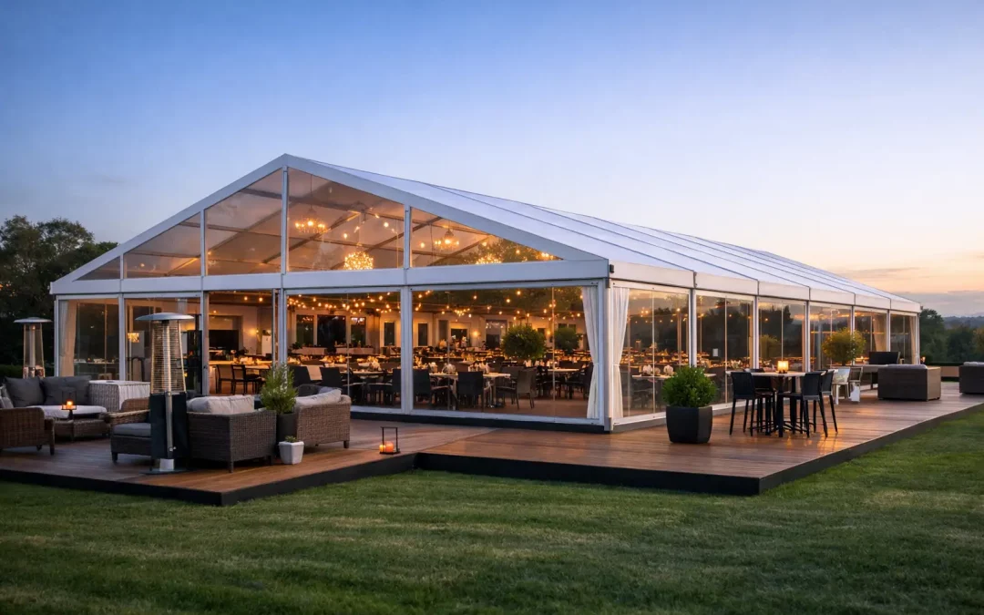 Clearspan Marquee Review for Major Events
