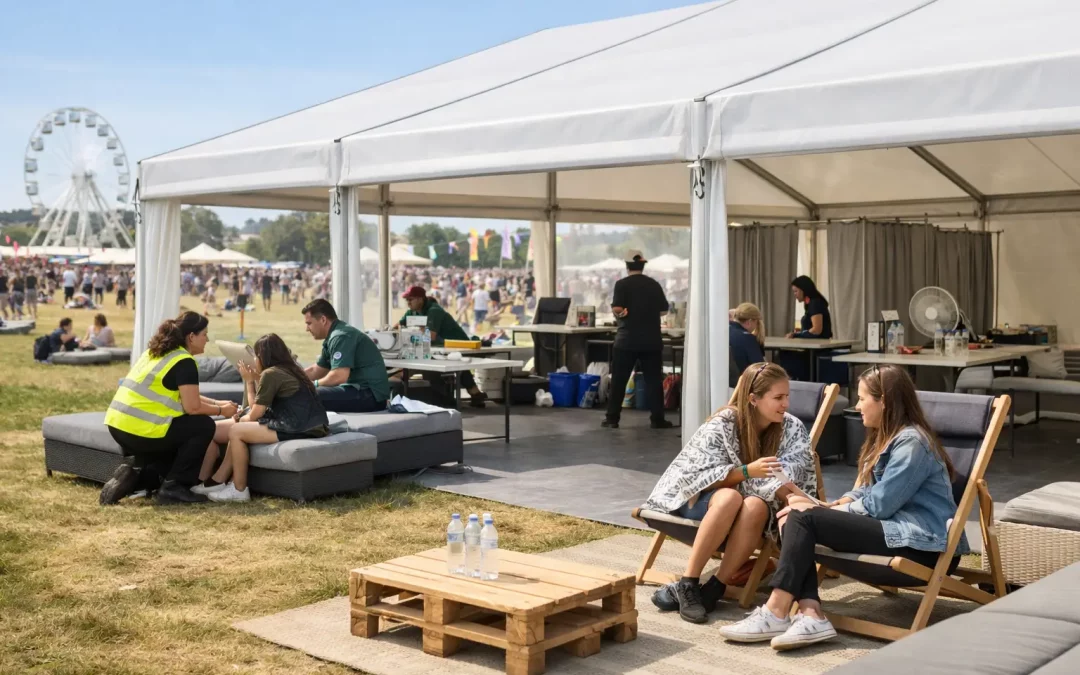 How to Plan Festival Welfare Areas Properly