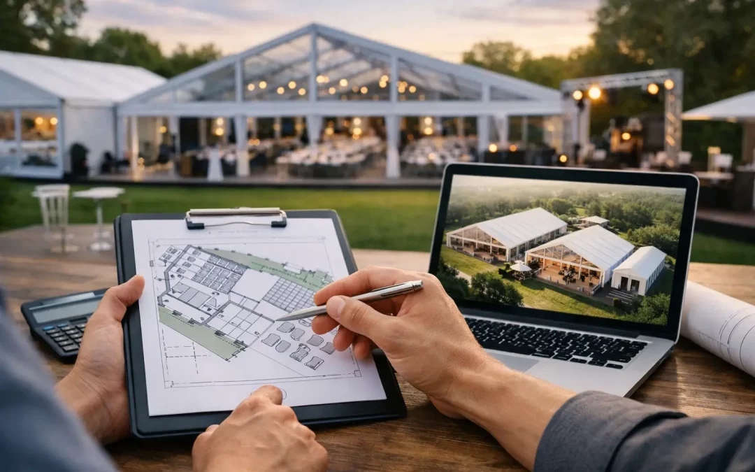 How to Plan Marquee Capacity for Major Events