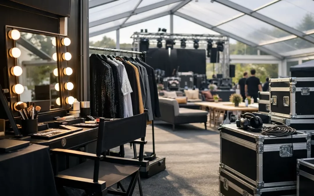 Temporary Backstage Facilities Hire That Works