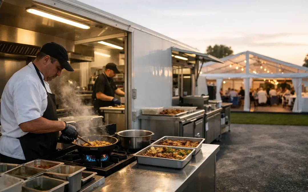Temporary Kitchens for Events That Work Under Pressure