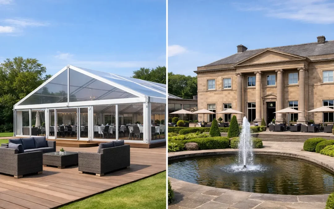 Temporary Structure vs Permanent Venue: Which Fits?