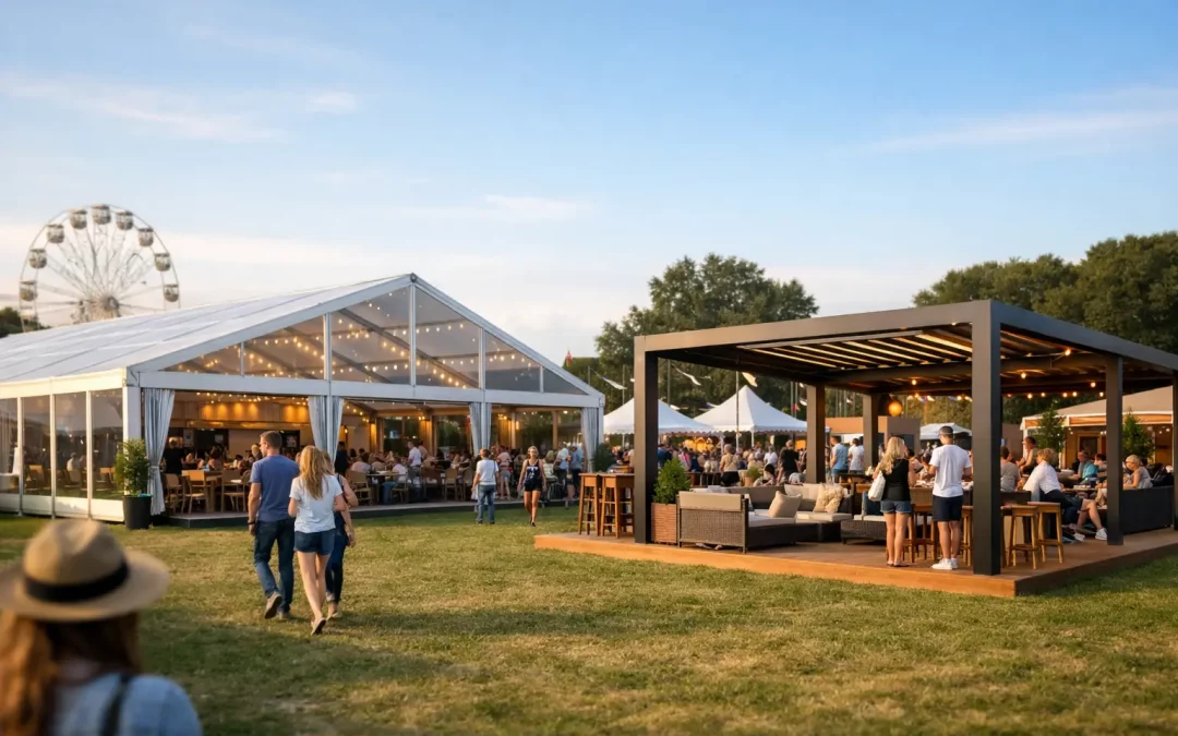 The Best Temporary Structures for Festivals