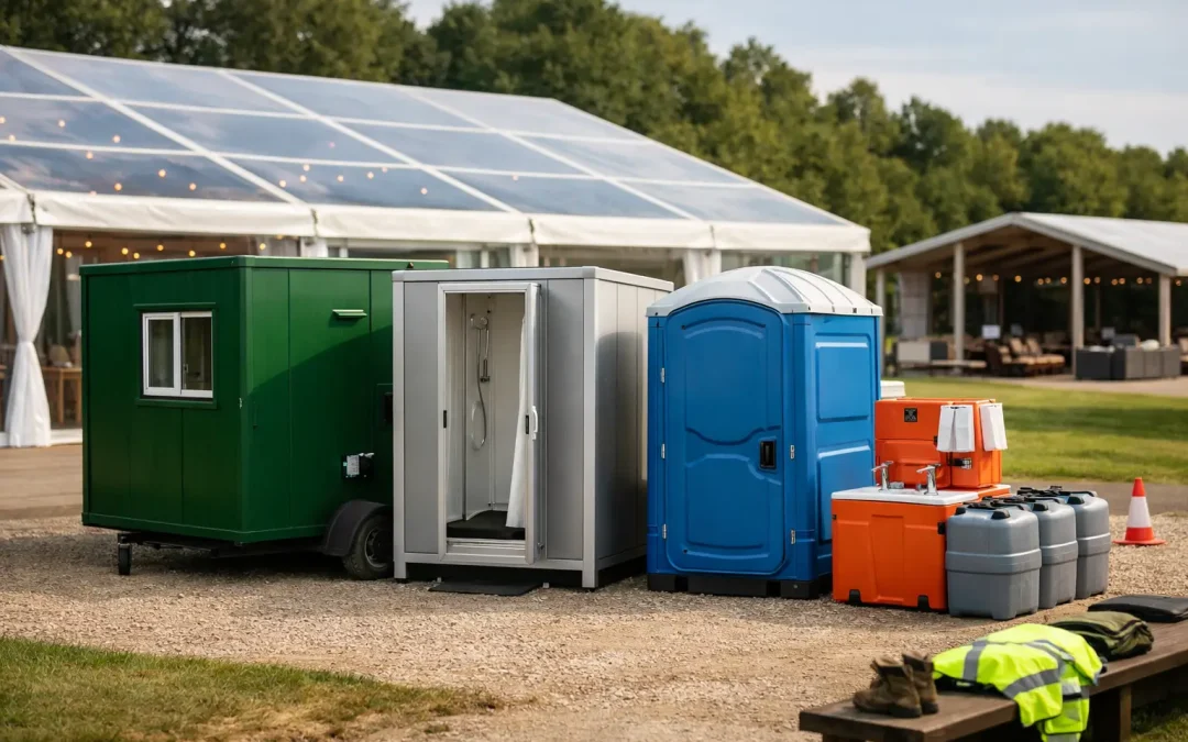 A Practical Guide to Event Site Welfare Facilities