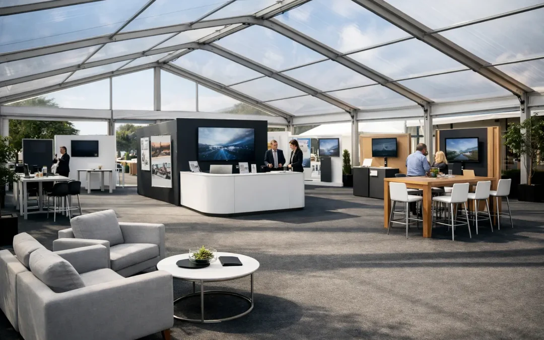 Best Marquee Layouts for Exhibitions That Work