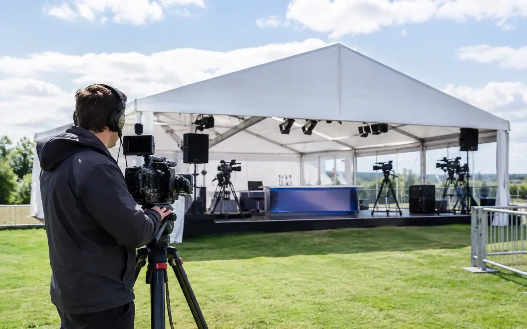 Planning Temporary Structures for Broadcasters