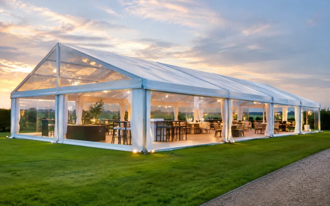 Weatherproof Event Structures That Perform