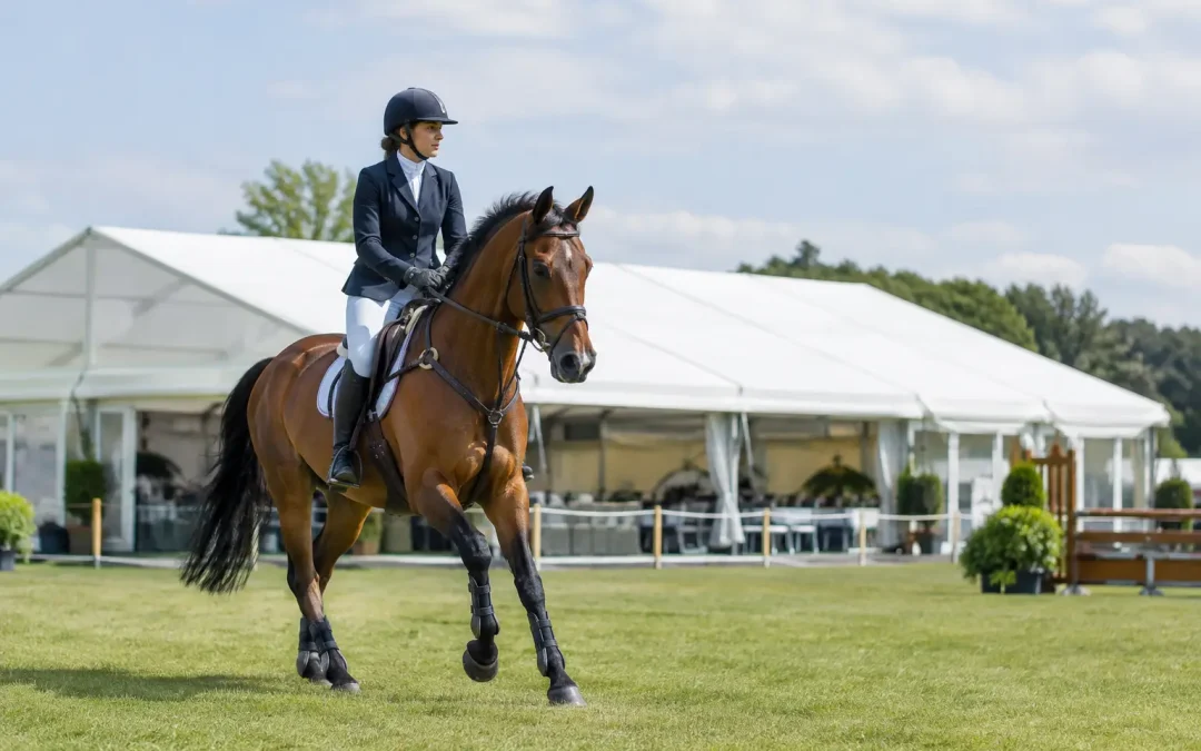 An Equestrian Event Example Built for Delivery