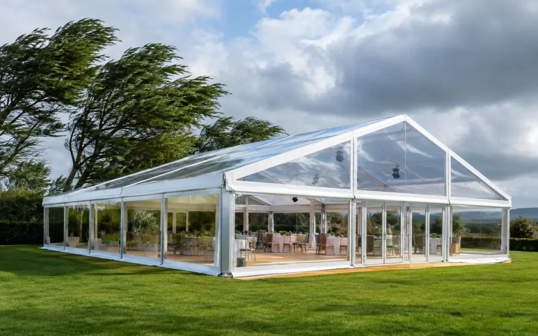 Are Marquees Safe in Wind? What Event Teams Need